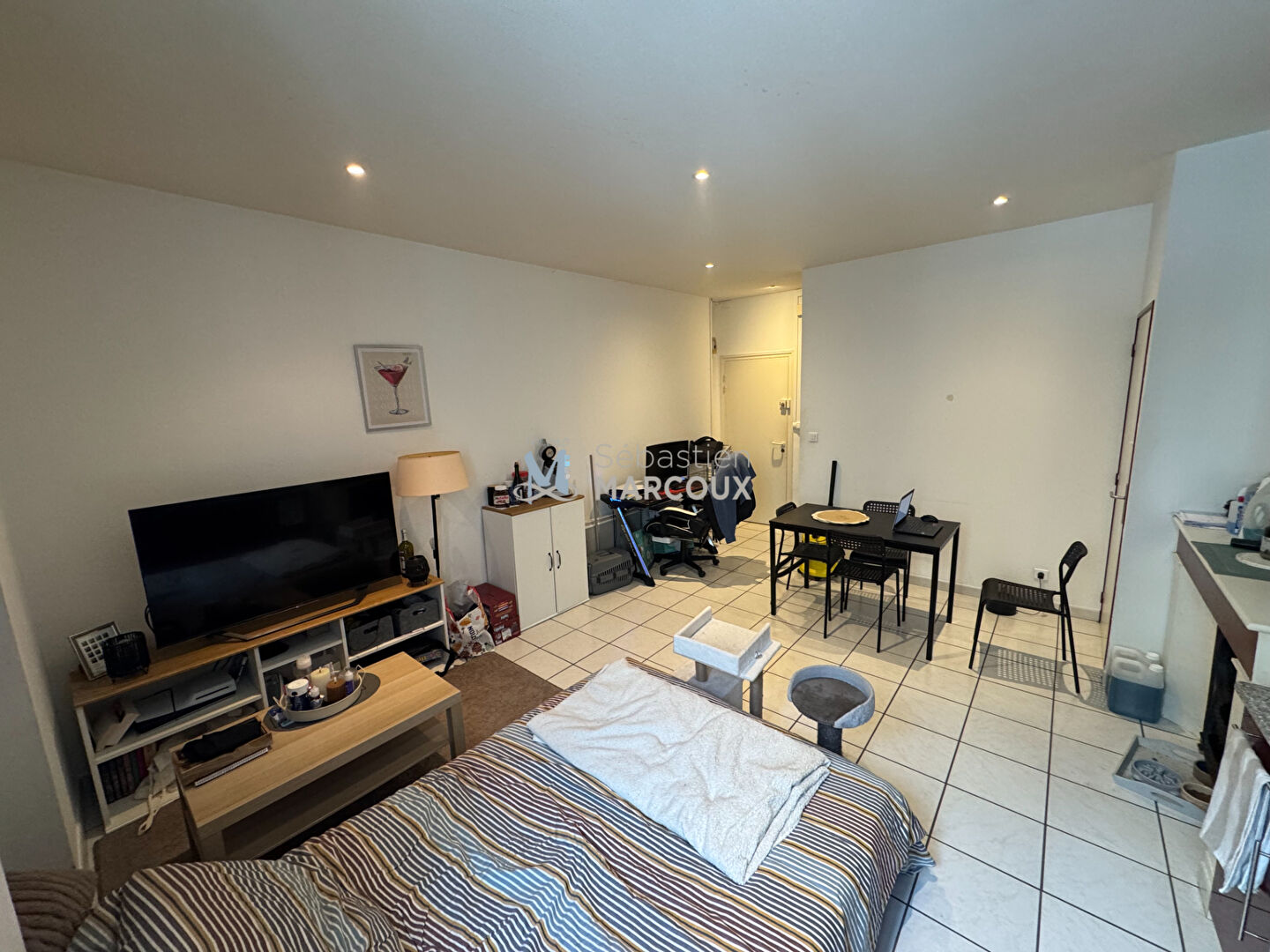 Appartement  2 pièce(s) 42.03 m2 Meublé