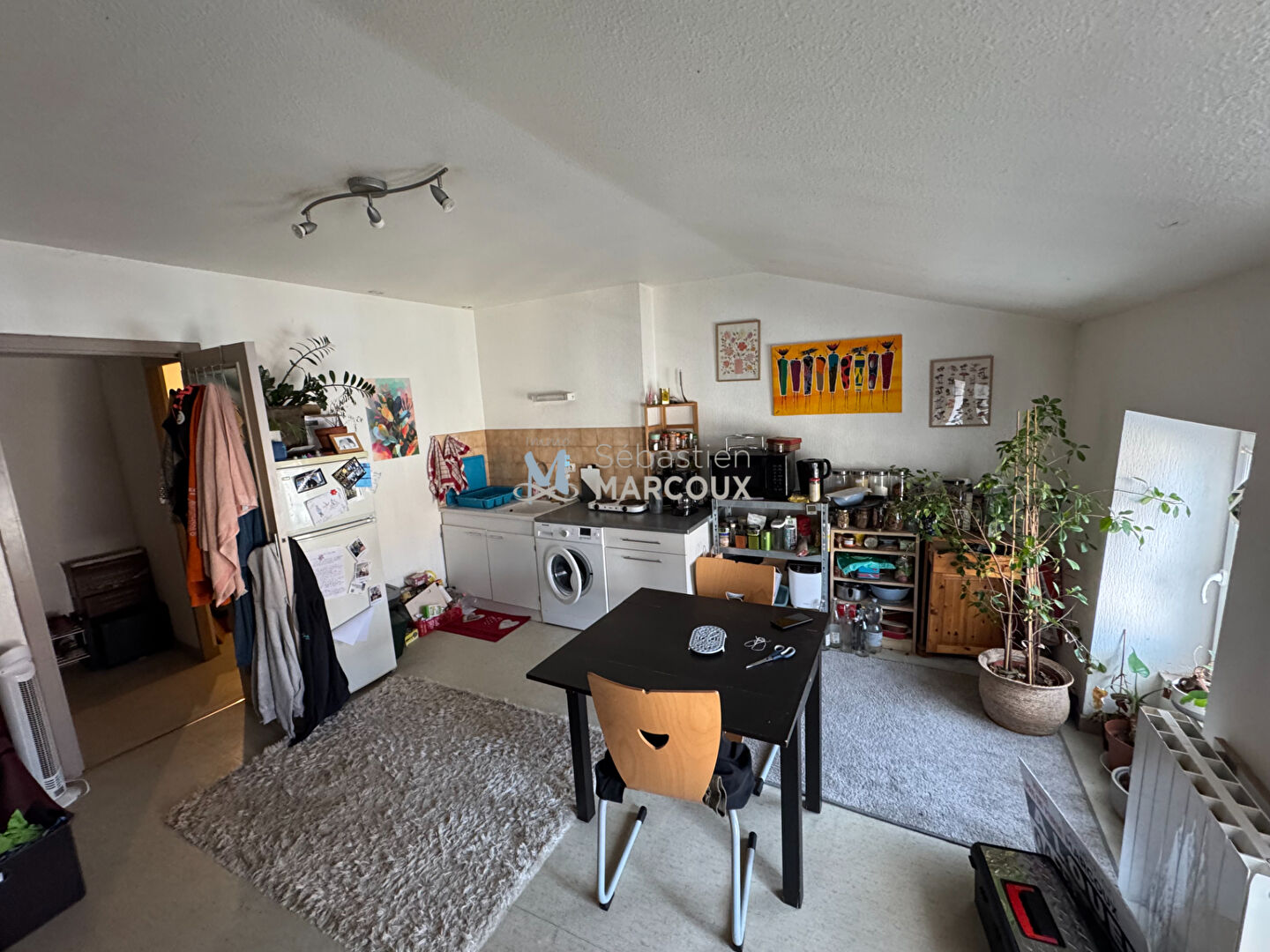 Appartement Montbrison 1 pièce(s) 17.4 m2