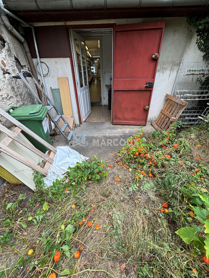 Photo FEURS  MAISON DE VILLE ( 1 Commerce) jardinet terrasse image 3/6