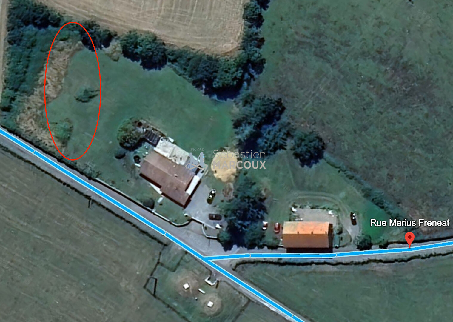 Photo Terrain à bâtir 1131m² image 4/5