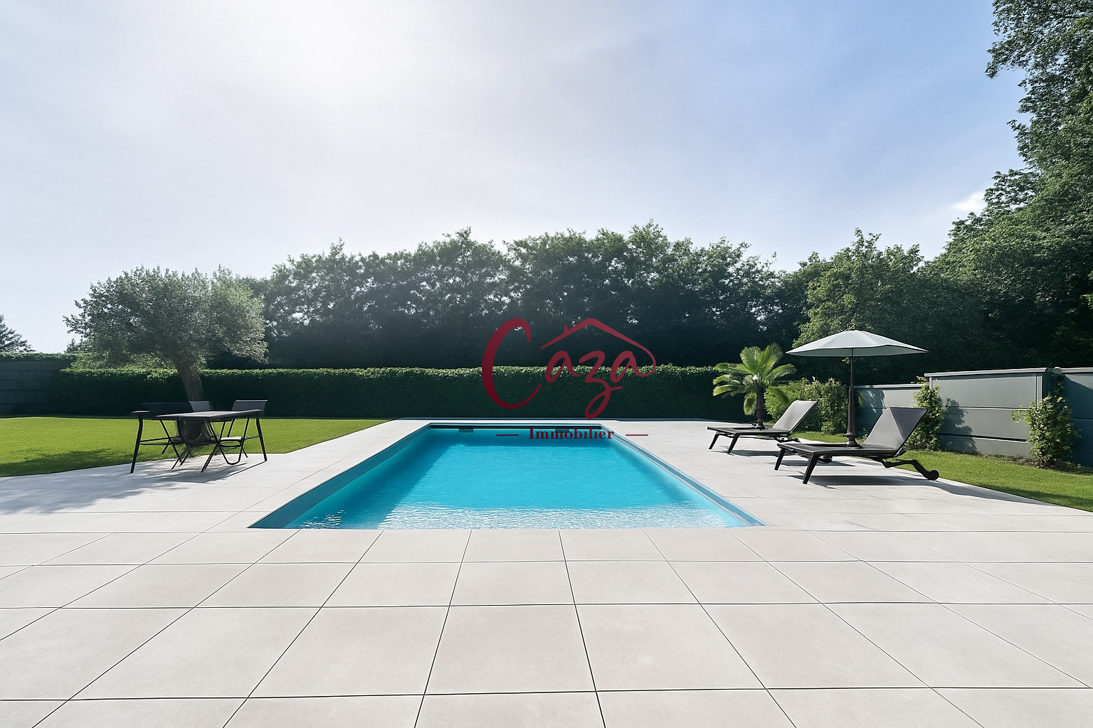 Photo Maison Haut Bouliac rénovée de 155 m2 avec sous sol intégral image 1/6