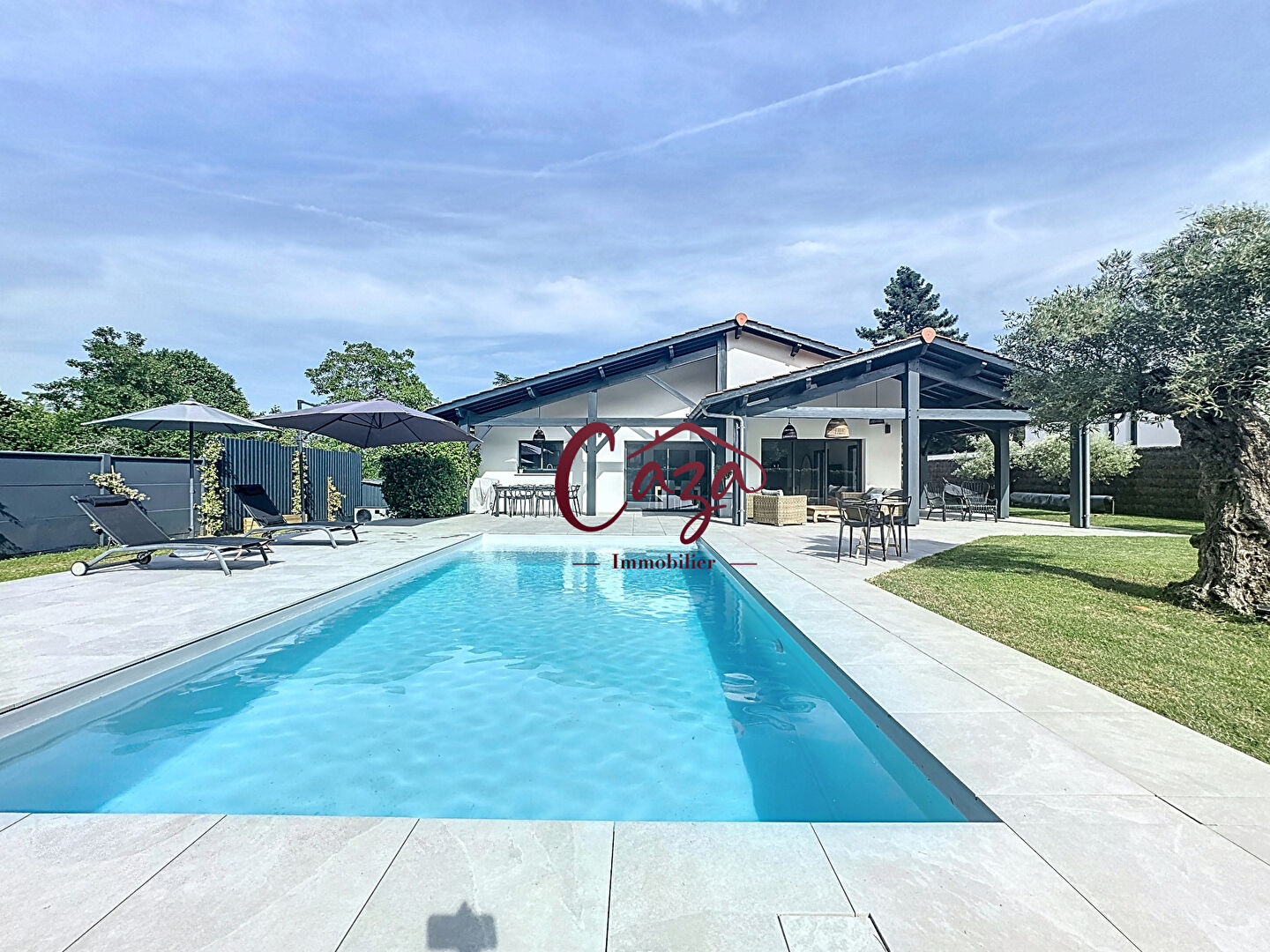 Photo Maison Haut Bouliac rénovée de 155 m2 avec sous sol intégral image 2/6