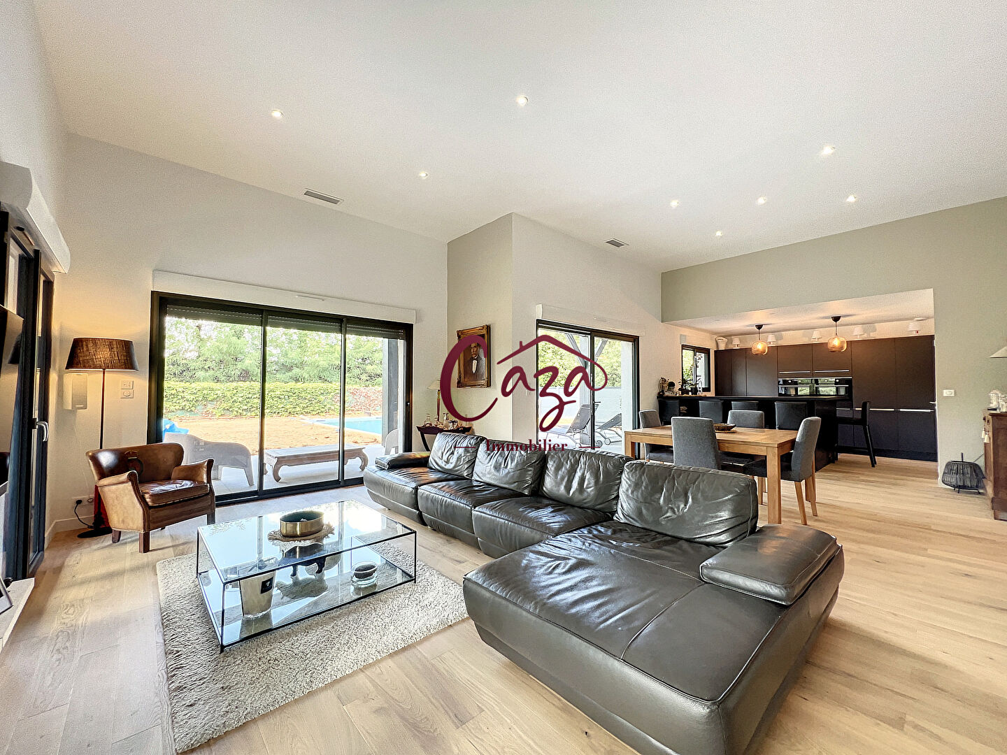 Photo Maison Haut Bouliac rénovée de 155 m2 avec sous sol intégral image 4/6