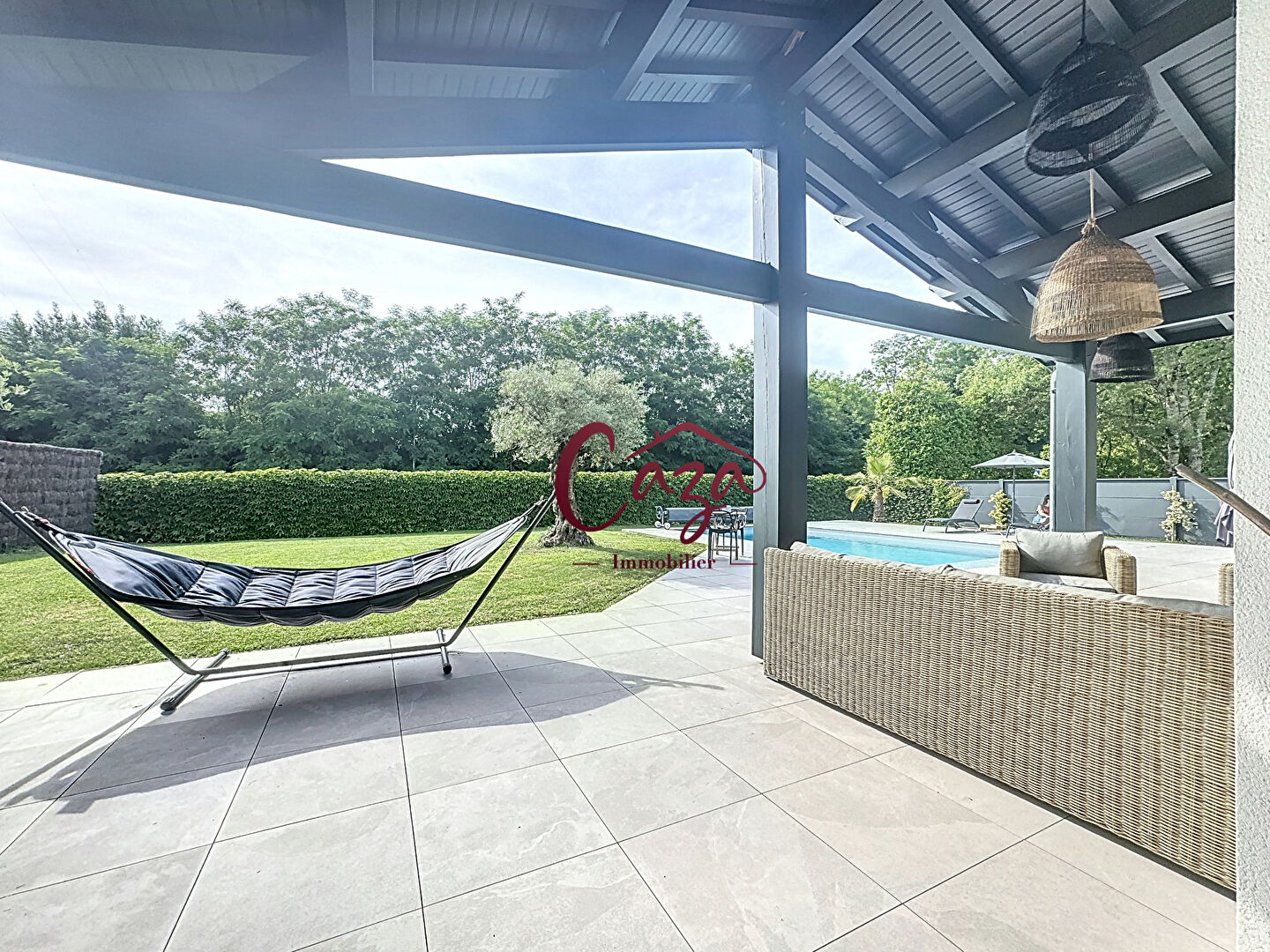 Photo Maison Haut Bouliac rénovée de 155 m2 avec sous sol intégral image 6/6