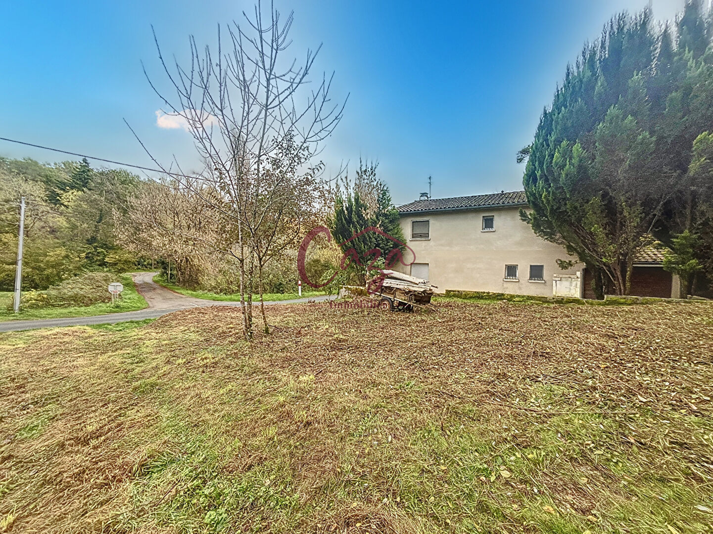 Photo Terrain Paillet 300 m2 image 3/4