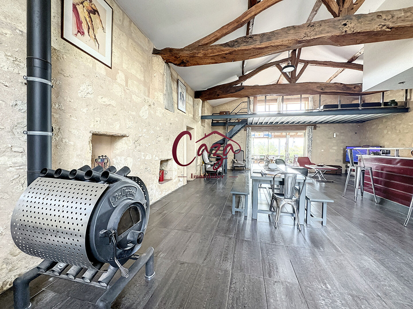 Photo Maison PIERRE 230 m2  proche Loupes image 4/6