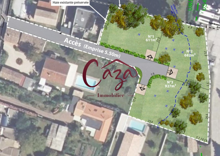 Photo Terrain 682 m² image 4/4