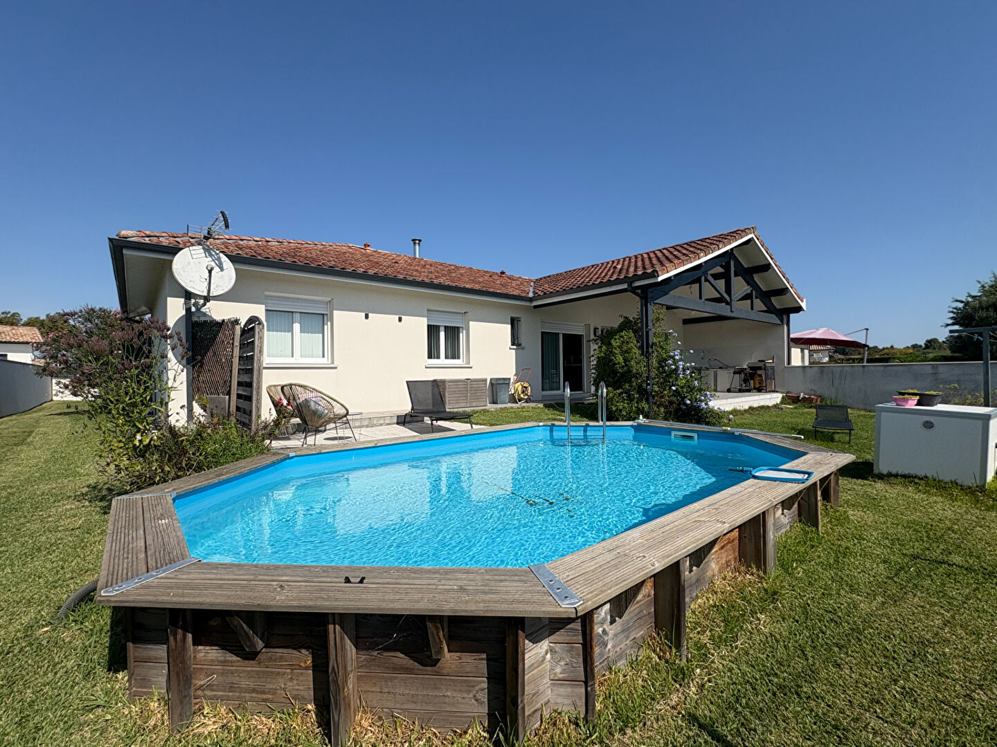 Maison Pontonx Sur L Adour 4 pièce(s) 104 m2