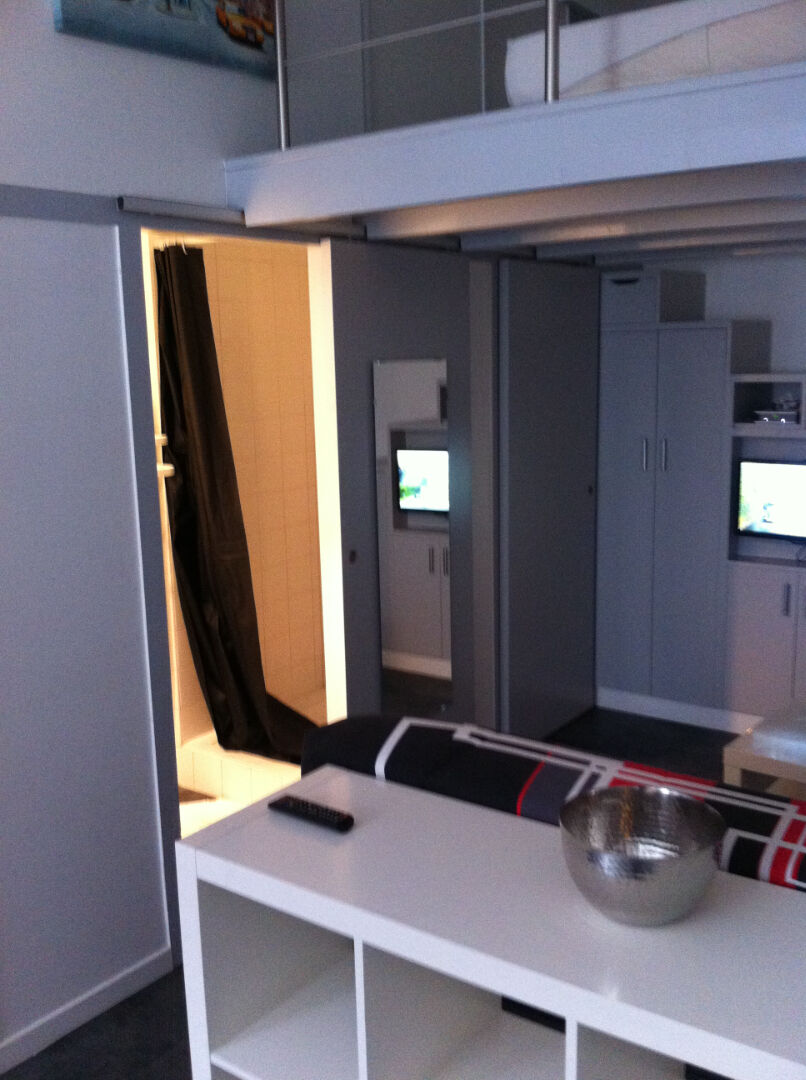 Photo Appartement Bidart 1 pièce(s) 24.50 m2 image 5/6