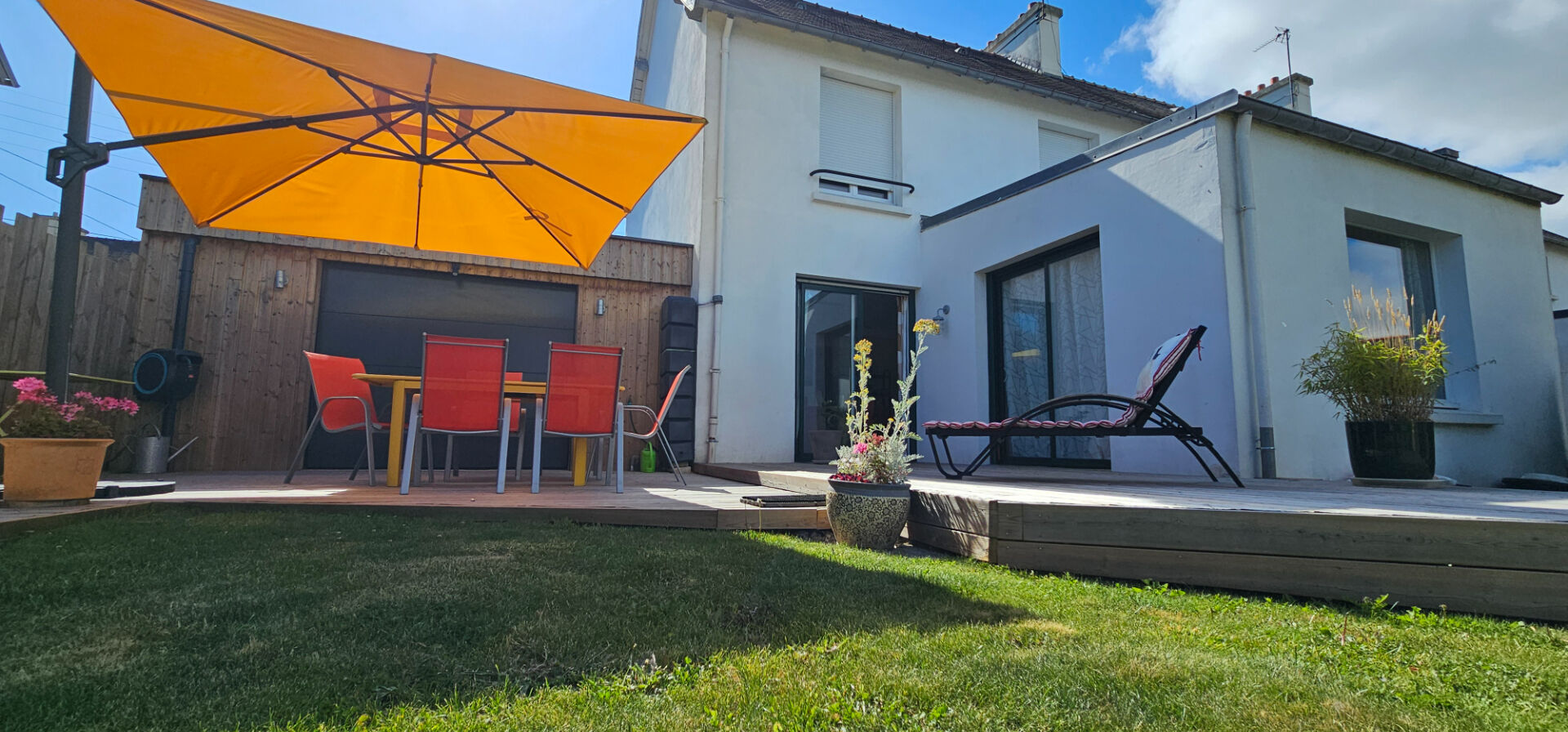 Agence immobilière de AGENCE IMMOBILIERE DE LOCMARIA