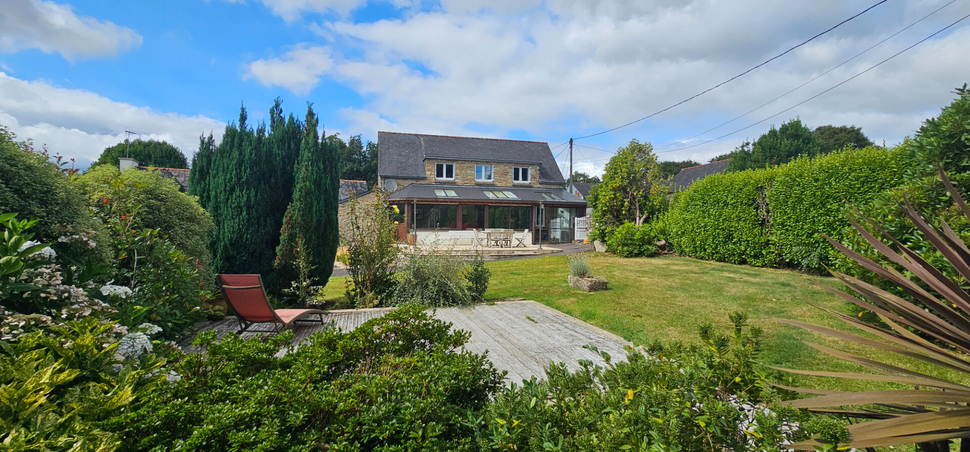 Agence immobilière de AGENCE IMMOBILIERE DE LOCMARIA