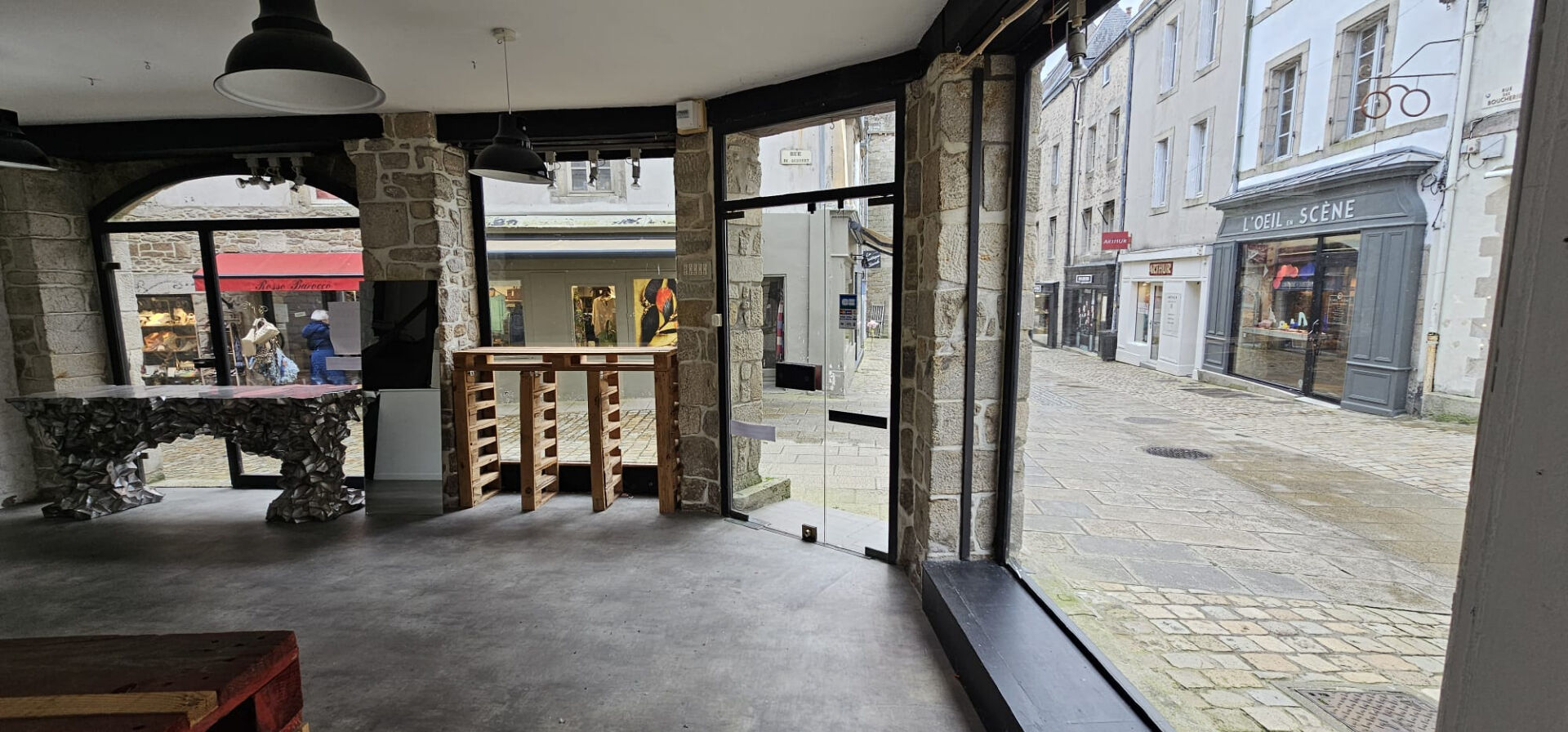 Agence immobilière de AGENCE IMMOBILIERE DE LOCMARIA