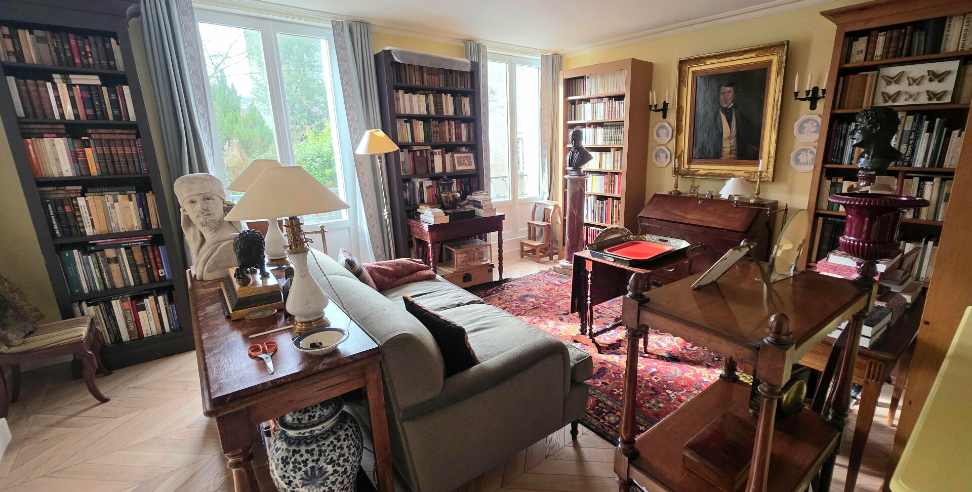 Agence immobilière de AGENCE IMMOBILIERE DE LOCMARIA