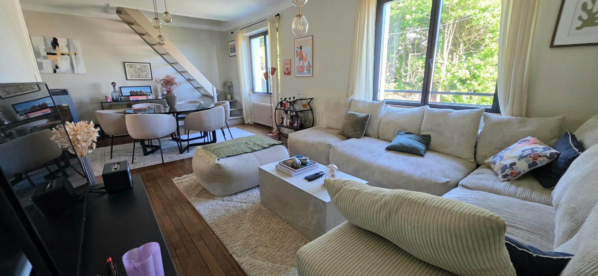 Agence immobilière de AGENCE IMMOBILIERE DE LOCMARIA