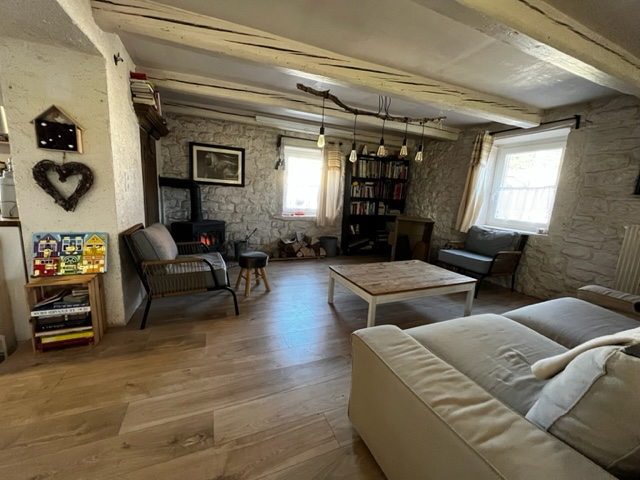 Maison atypique 131m2 sur 13,43 ares