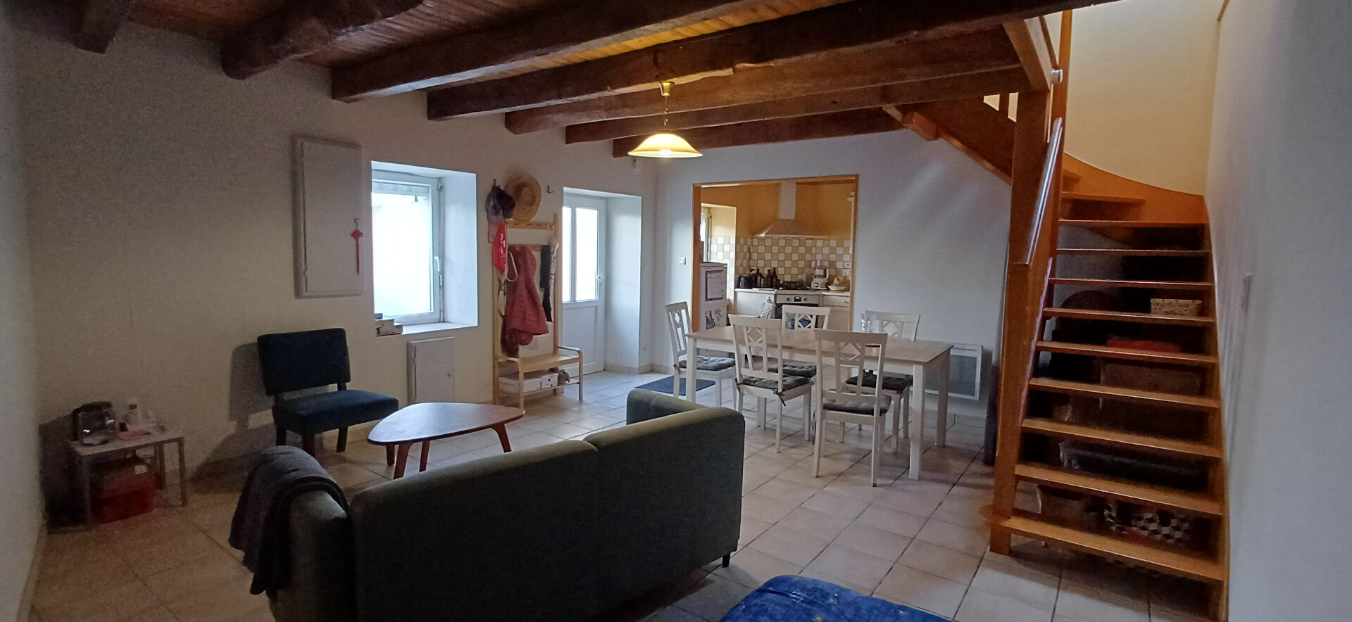 Photo A LOUER MAISON CAMPAGNE ST JACUT LES PINS 2 CHAMBRES image 3/6