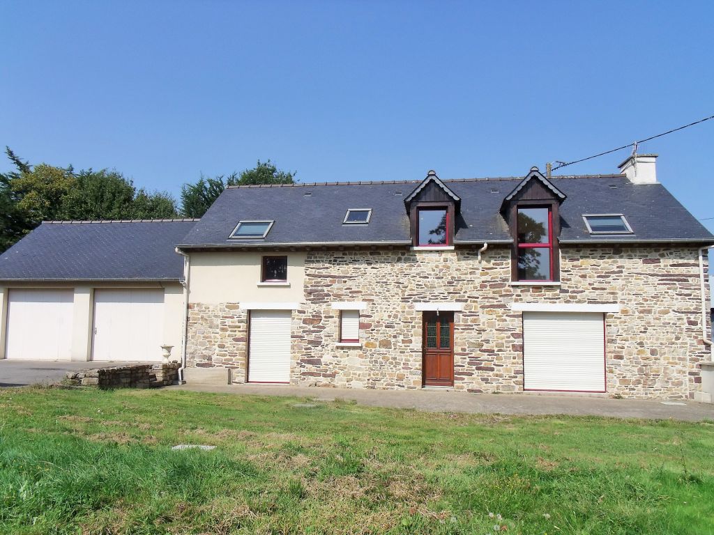 A LOUER LONGERE T6 BAULON 35580 ILLE ET VILAINE BRETAGNE