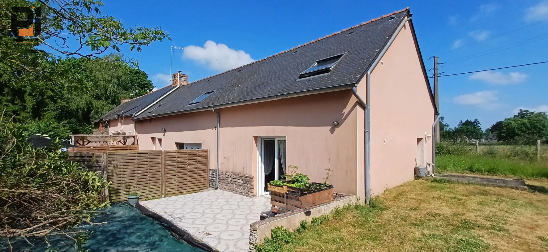 Photo A VENDRE IMMEUBLE LOCATIFS MAISON 35550 BRUC SUR AFF image 1/6