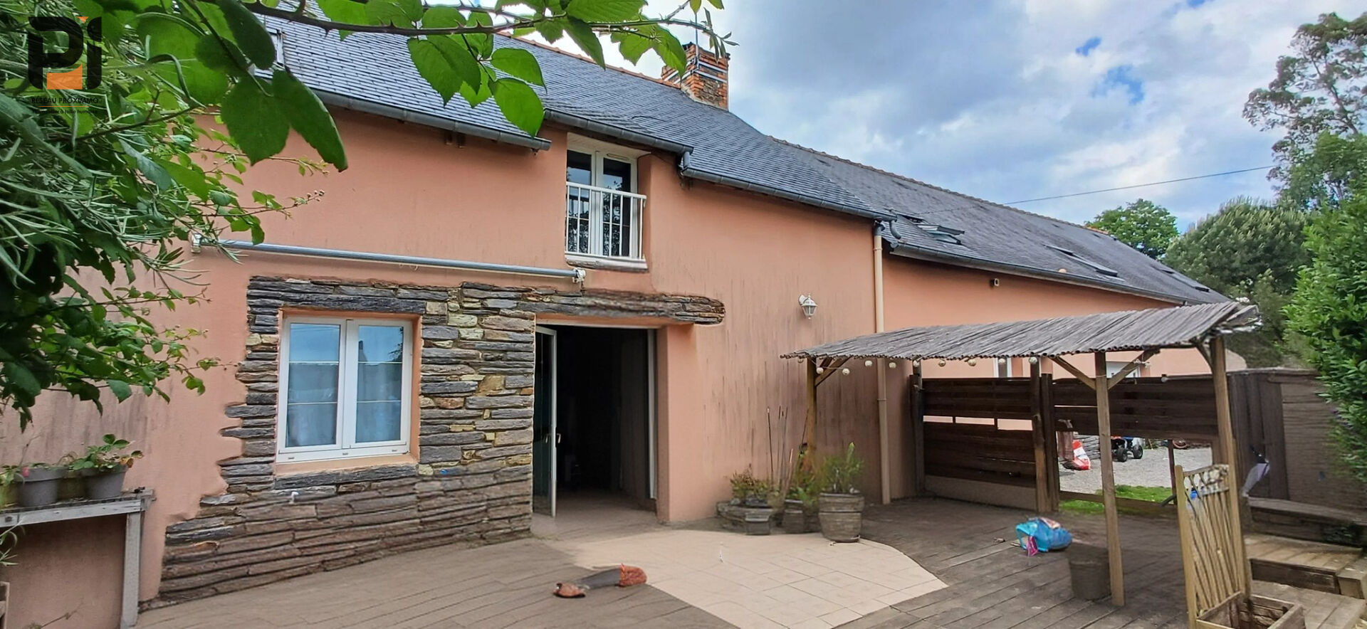 Photo A VENDRE IMMEUBLE LOCATIFS MAISON 35550 BRUC SUR AFF image 2/6