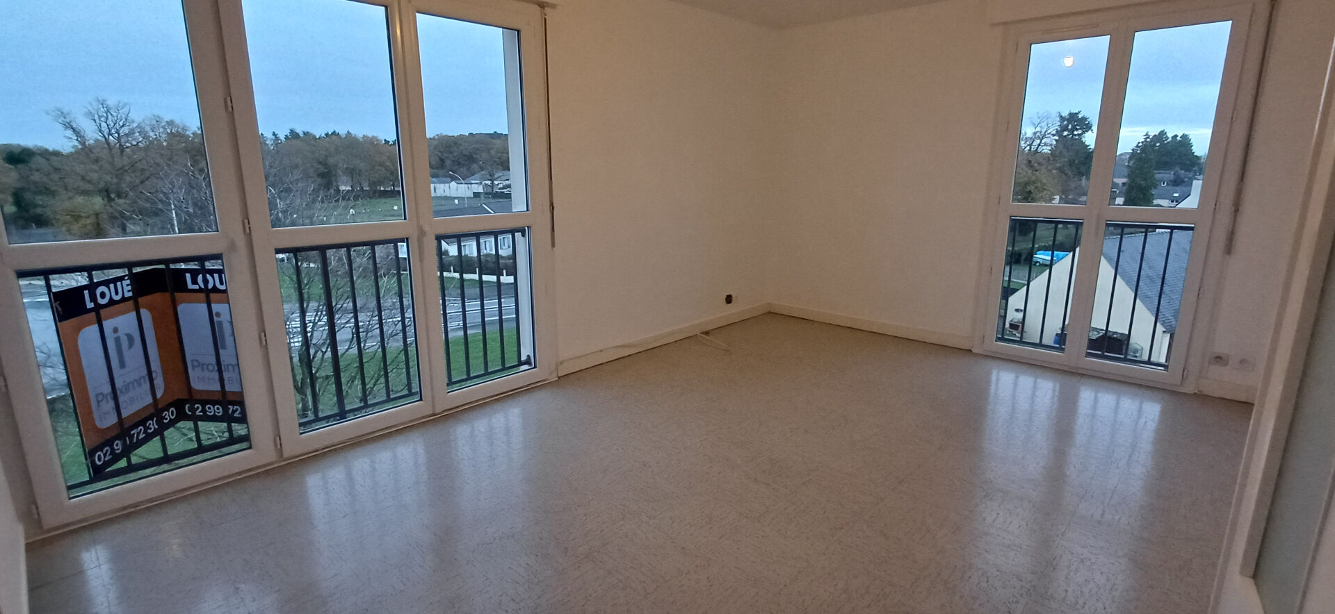 Appartement type 3 lumineux avec charges comprises ( eau et chauffage) - Redon Nord