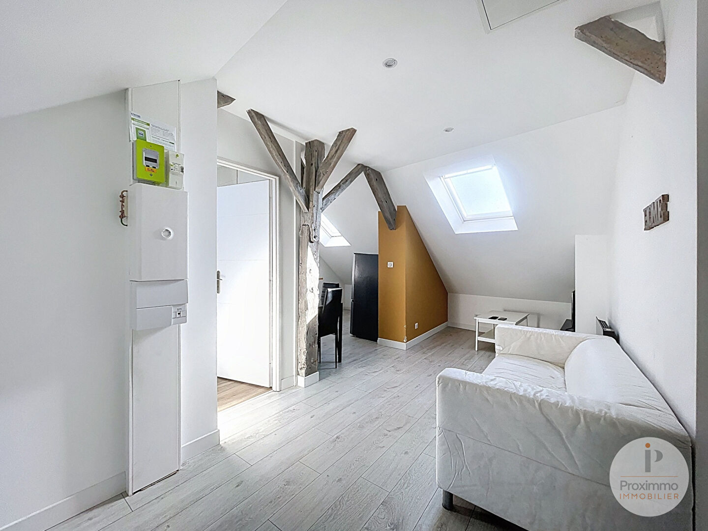 Appartement meublé 2 pièce(s) 29.62 m2