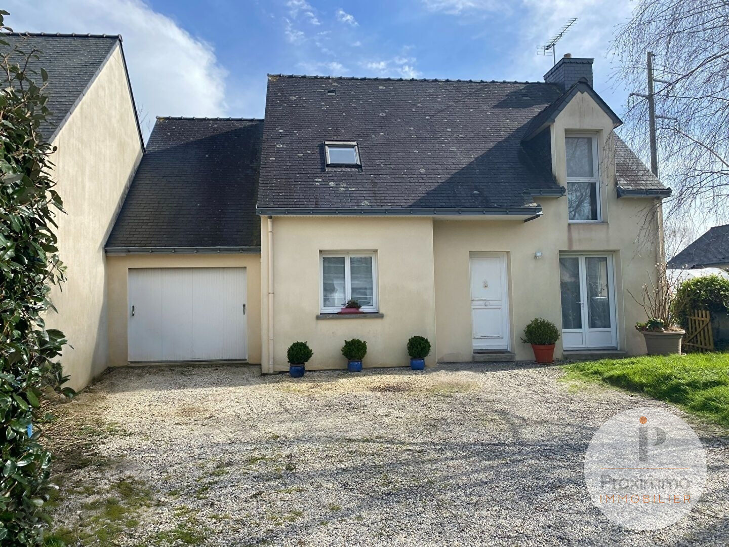Maison Nivillac 4 pièce(s) 94.34 m2 BRETAGNE MORBIHAN
