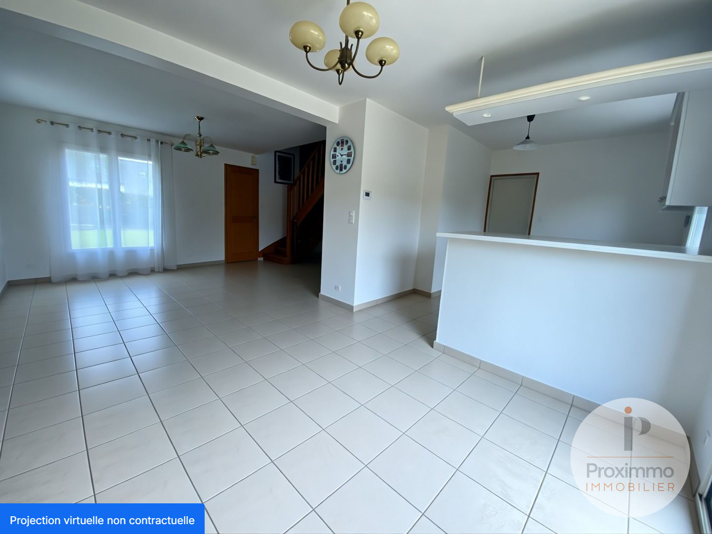 Photo Maison Nivillac 4 pièce(s) 94.34 m2 BRETAGNE MORBIHAN image 3/6