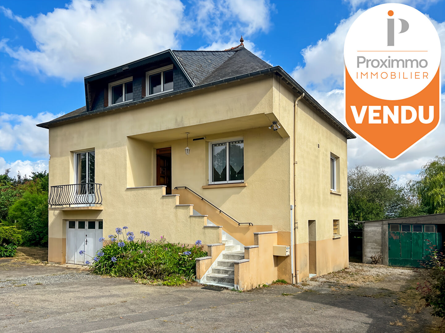 * VENDU *  Maison familiale avec sous-sol complet - Bain-de-Bretagne - ille et vialine