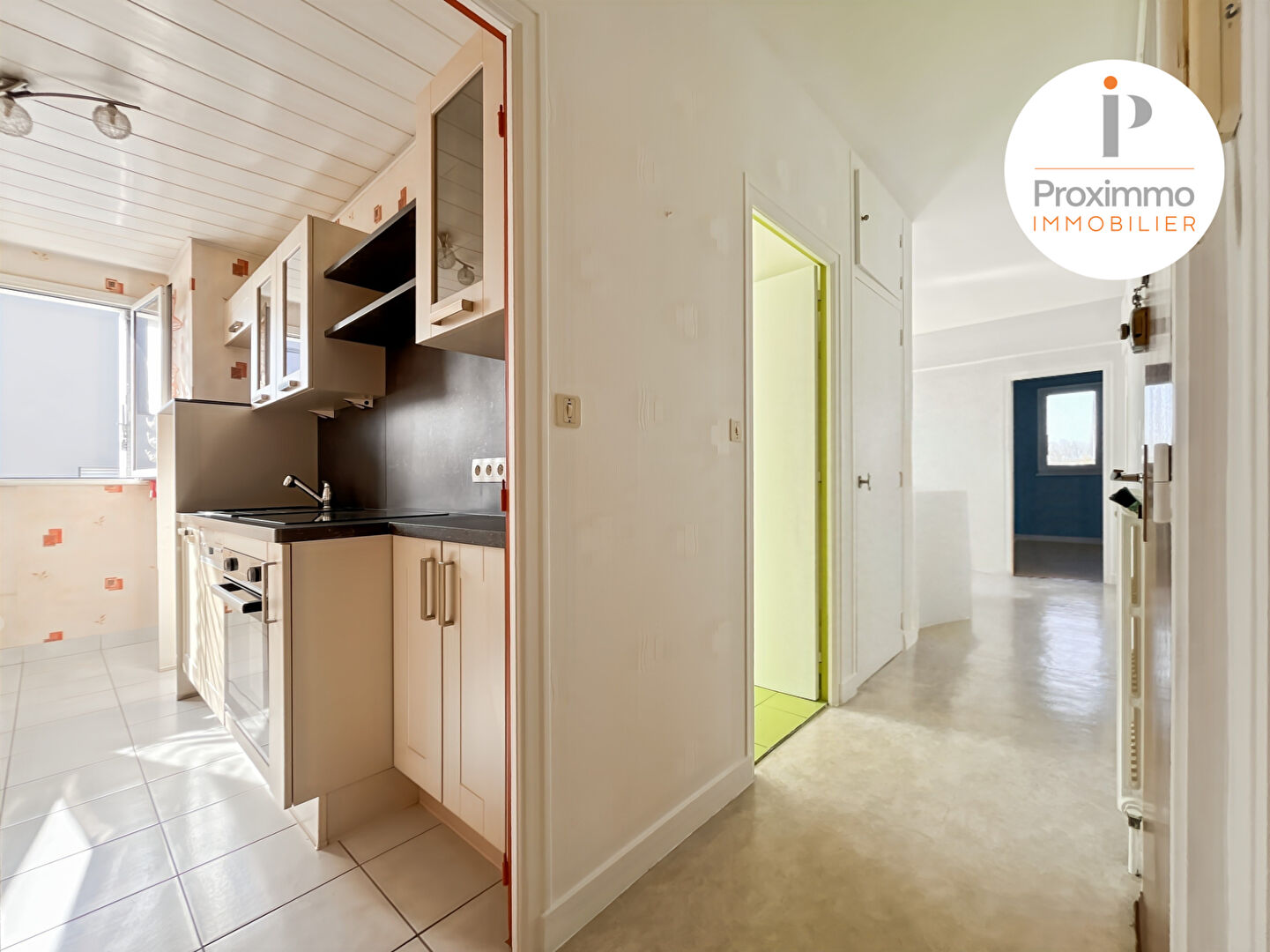 À VENDRE - Appartement T3 lumineux - Dernier étage - Parking - Rennes Sud