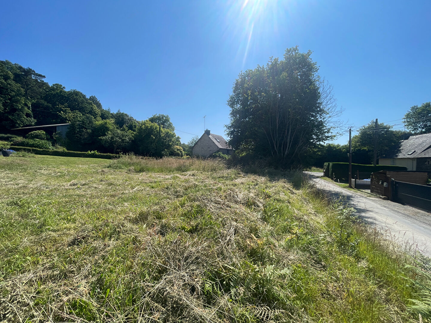 Photo À vendre ? Terrain constructible non viabilisé ? Montertelot (56800) image 1/4