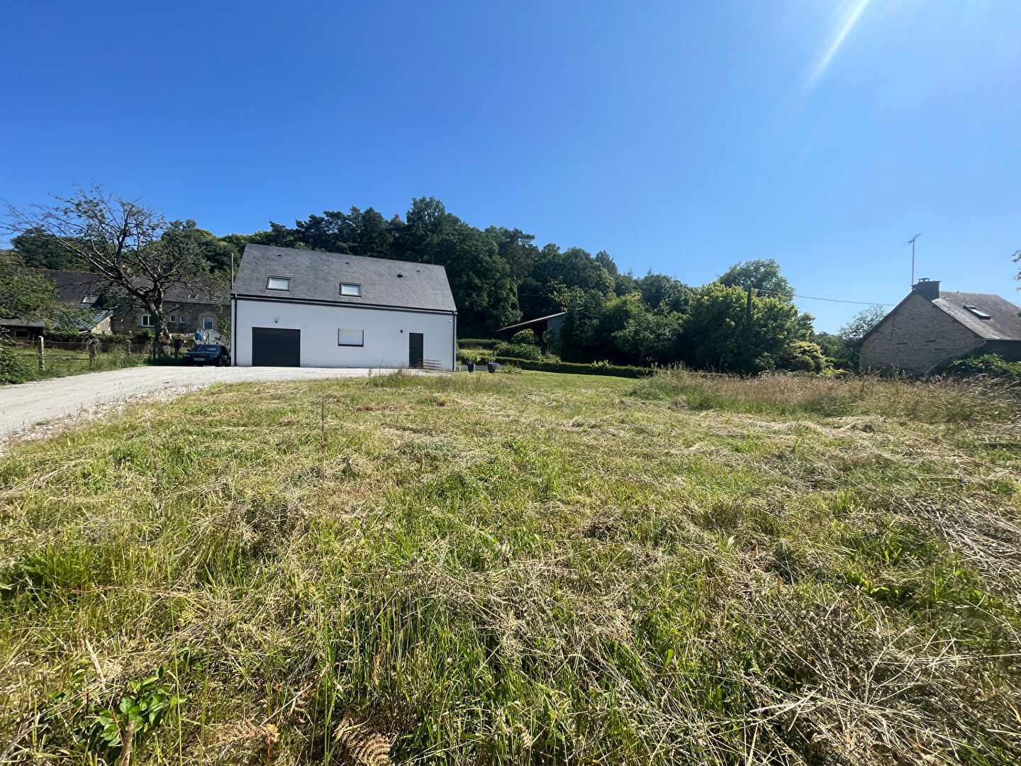 Photo À vendre ? Terrain constructible non viabilisé ? Montertelot (56800) image 2/4