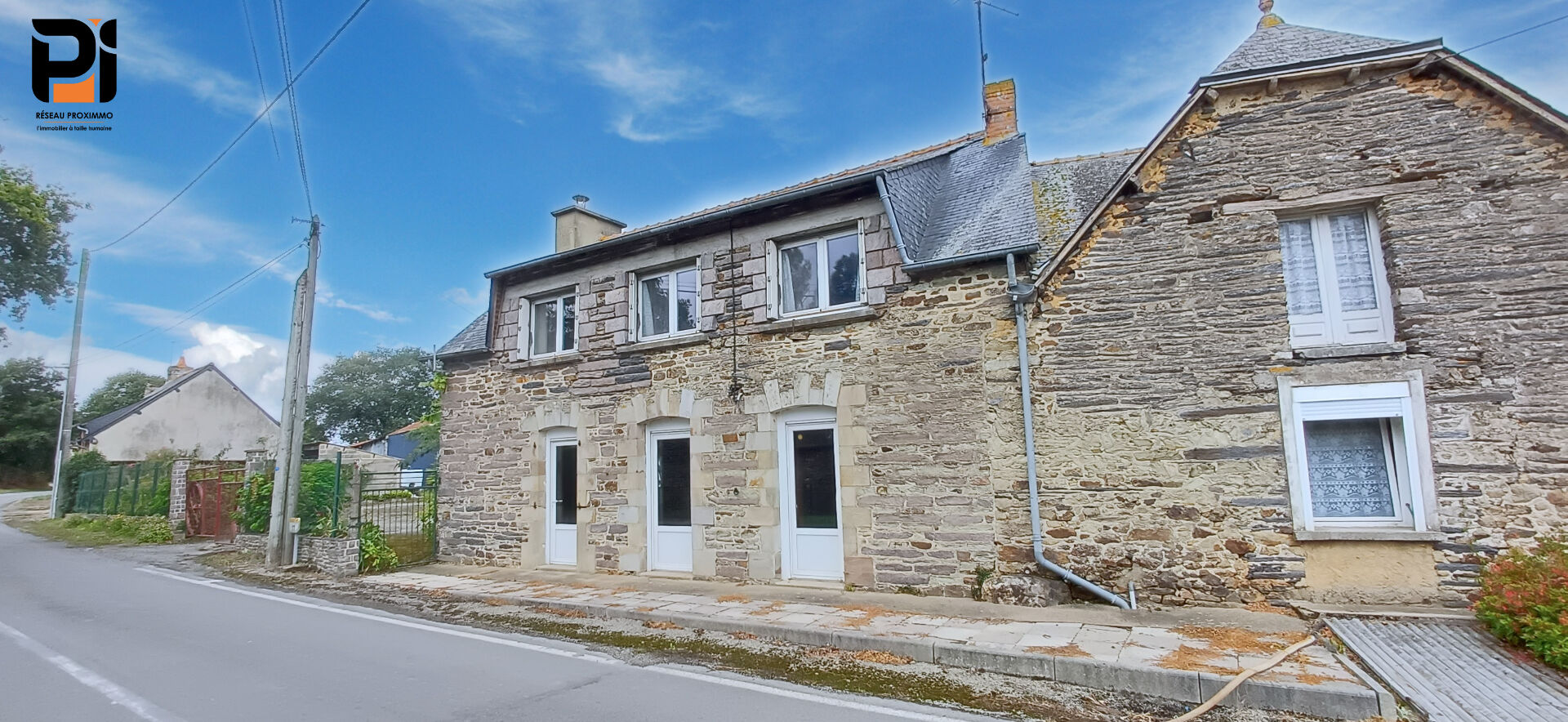A VENDRE MAISON 35550 PIPRIAC
