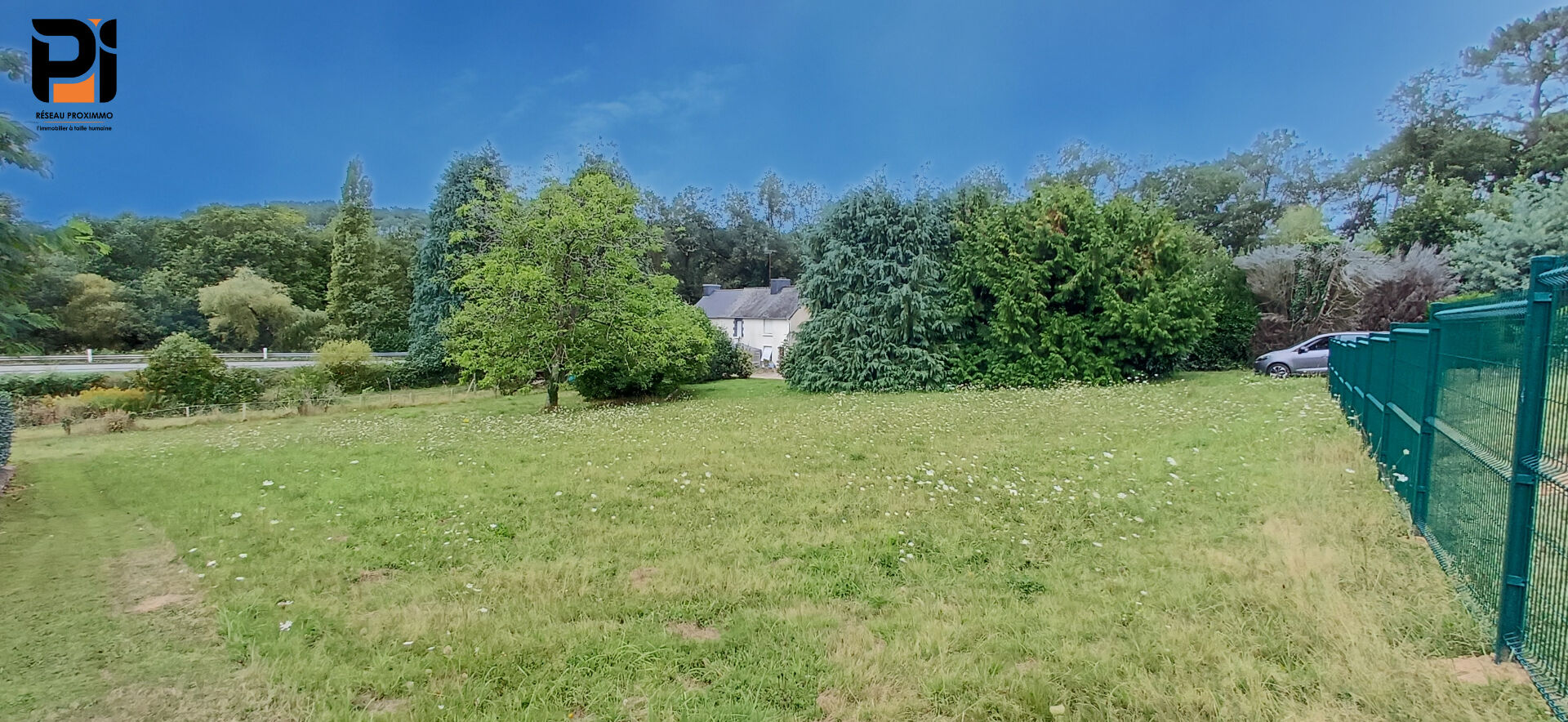 Photo A VENDRE TERRAIN CONSTRUCTIBLE 56200 COURNON image 2/6