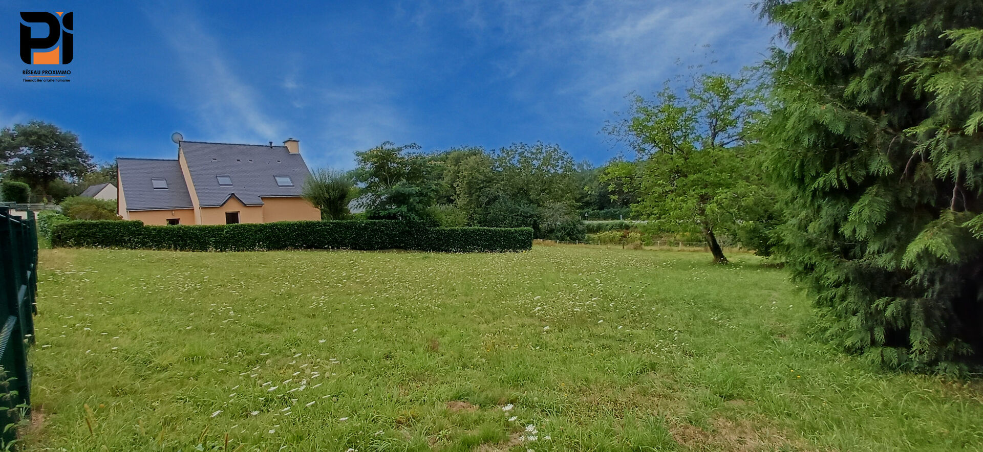 Photo A VENDRE TERRAIN CONSTRUCTIBLE 56200 COURNON image 3/6