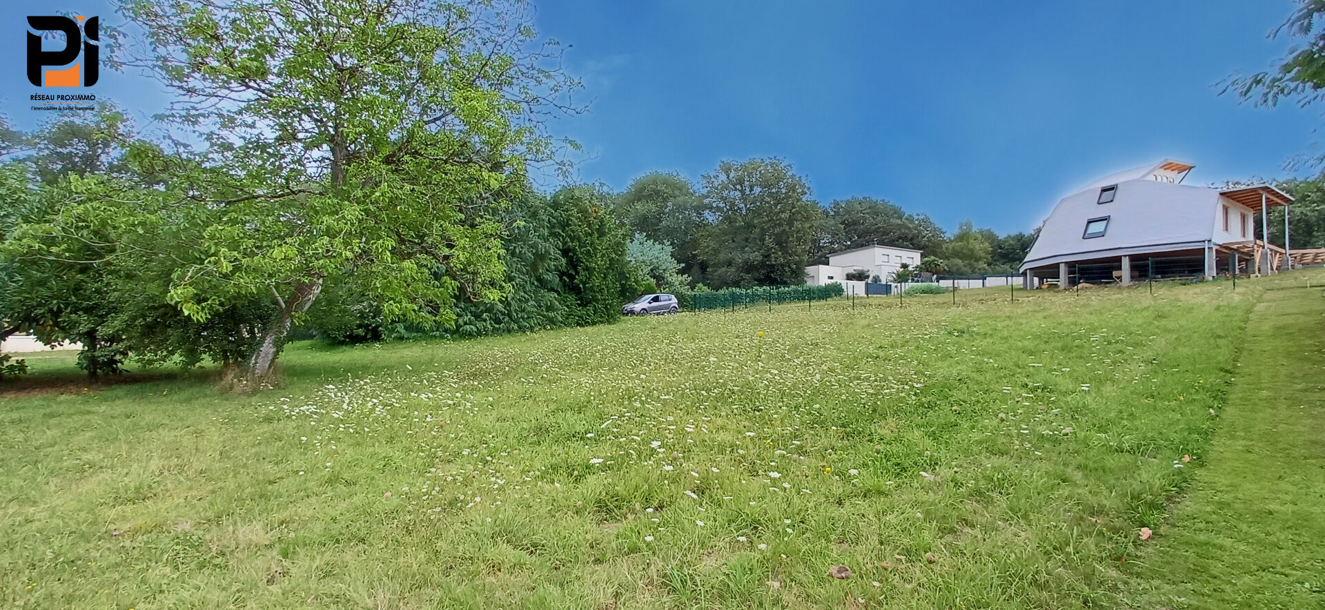 Photo A VENDRE TERRAIN CONSTRUCTIBLE 56200 COURNON image 4/6