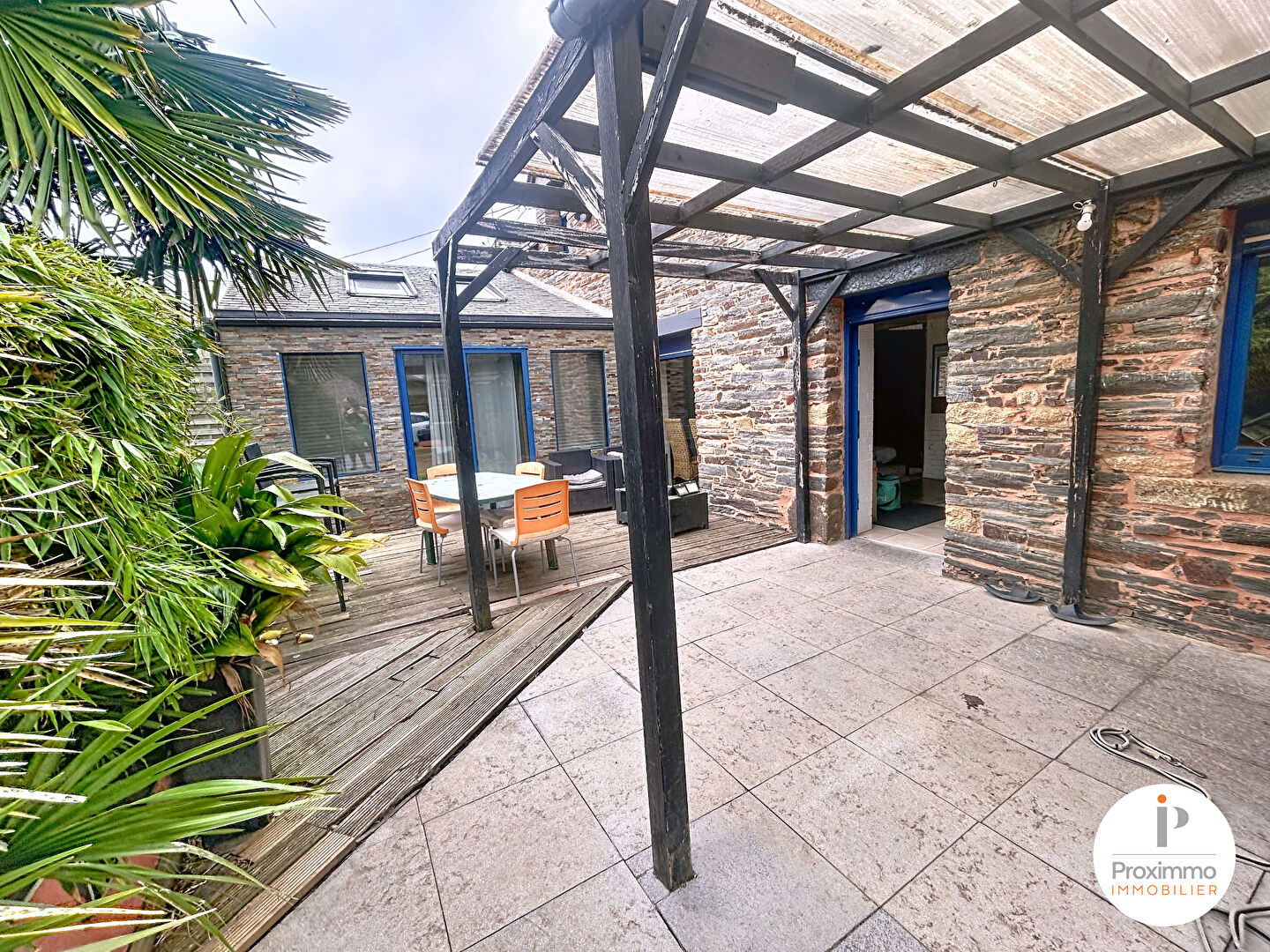 Photo Maison Bains Sur Oust 6 pièce(s) 145 m2 image 3/6