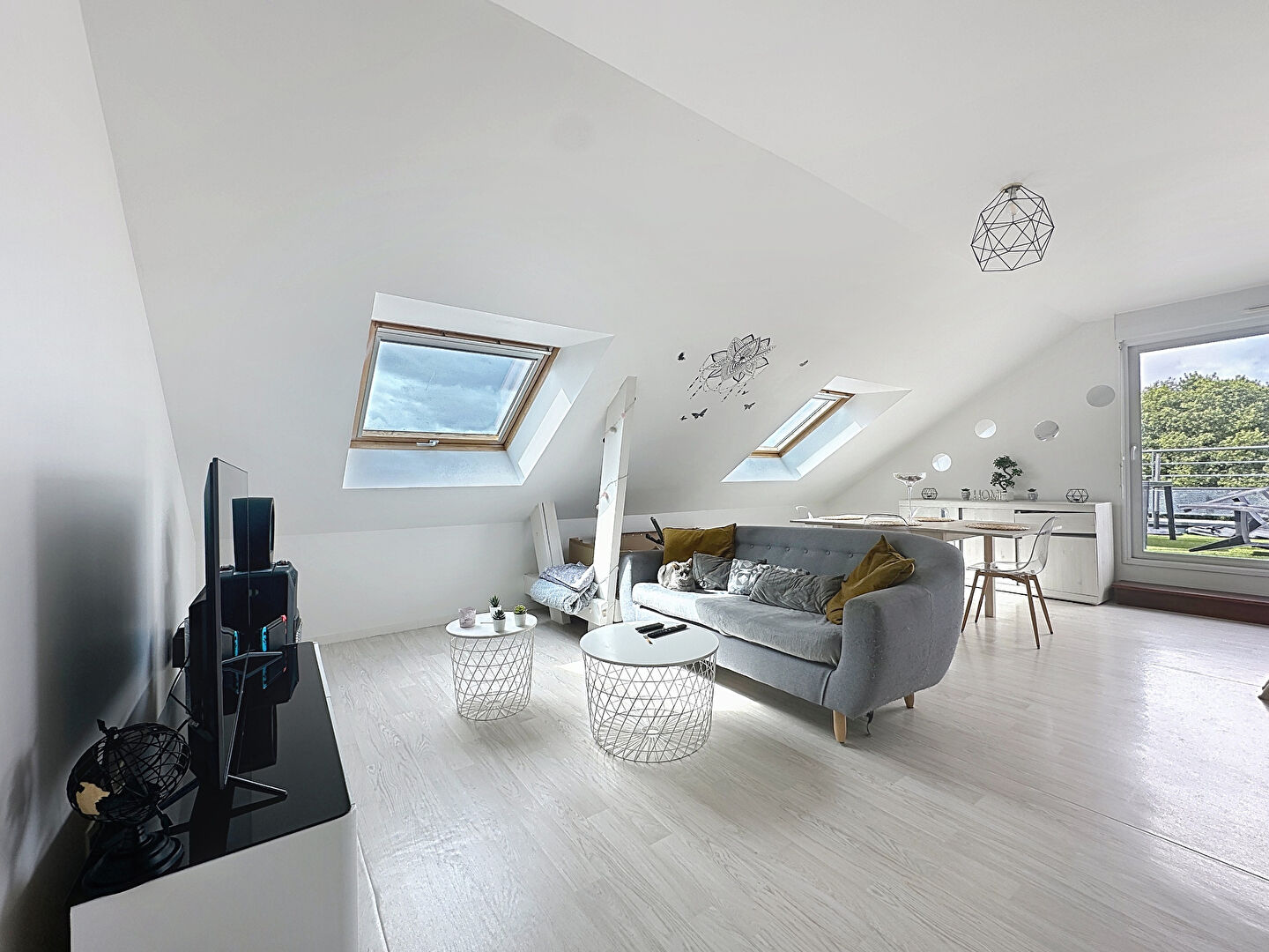 Photo À VENDRE  - APPARTEMENT T2 AVEC TERRASSE, CAVE ET PARKING - PIPRIAC image 1/5