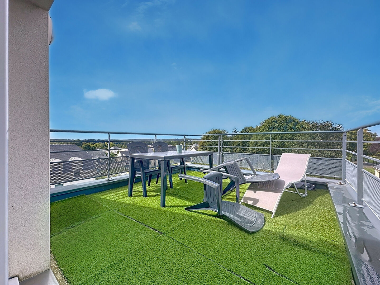 Photo À VENDRE  - APPARTEMENT T2 AVEC TERRASSE, CAVE ET PARKING - PIPRIAC image 5/5