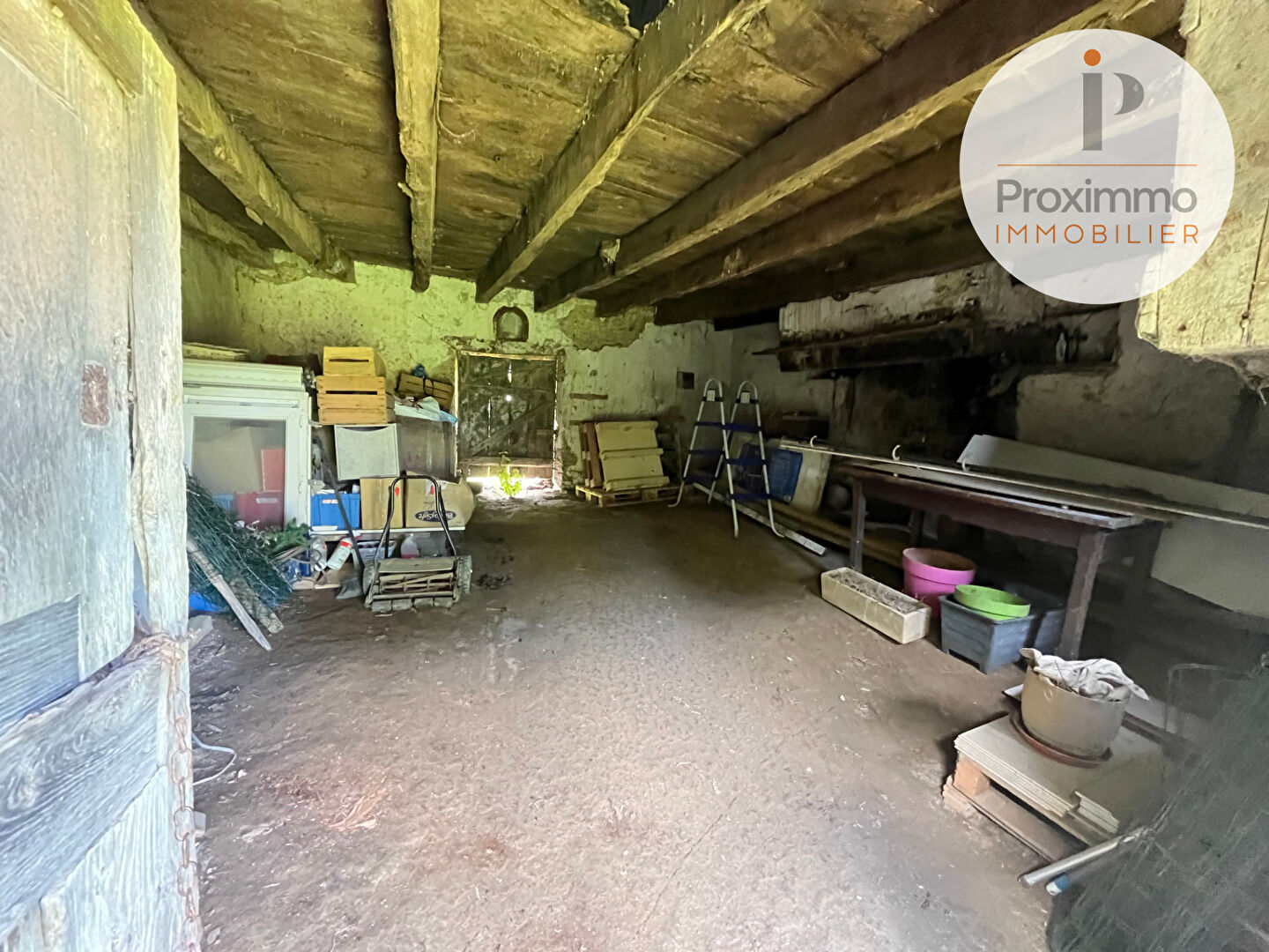 Photo PIPRIAC (35) Corps de ferme à rénover 70 m² et potentiel à l'étage. image 3/6