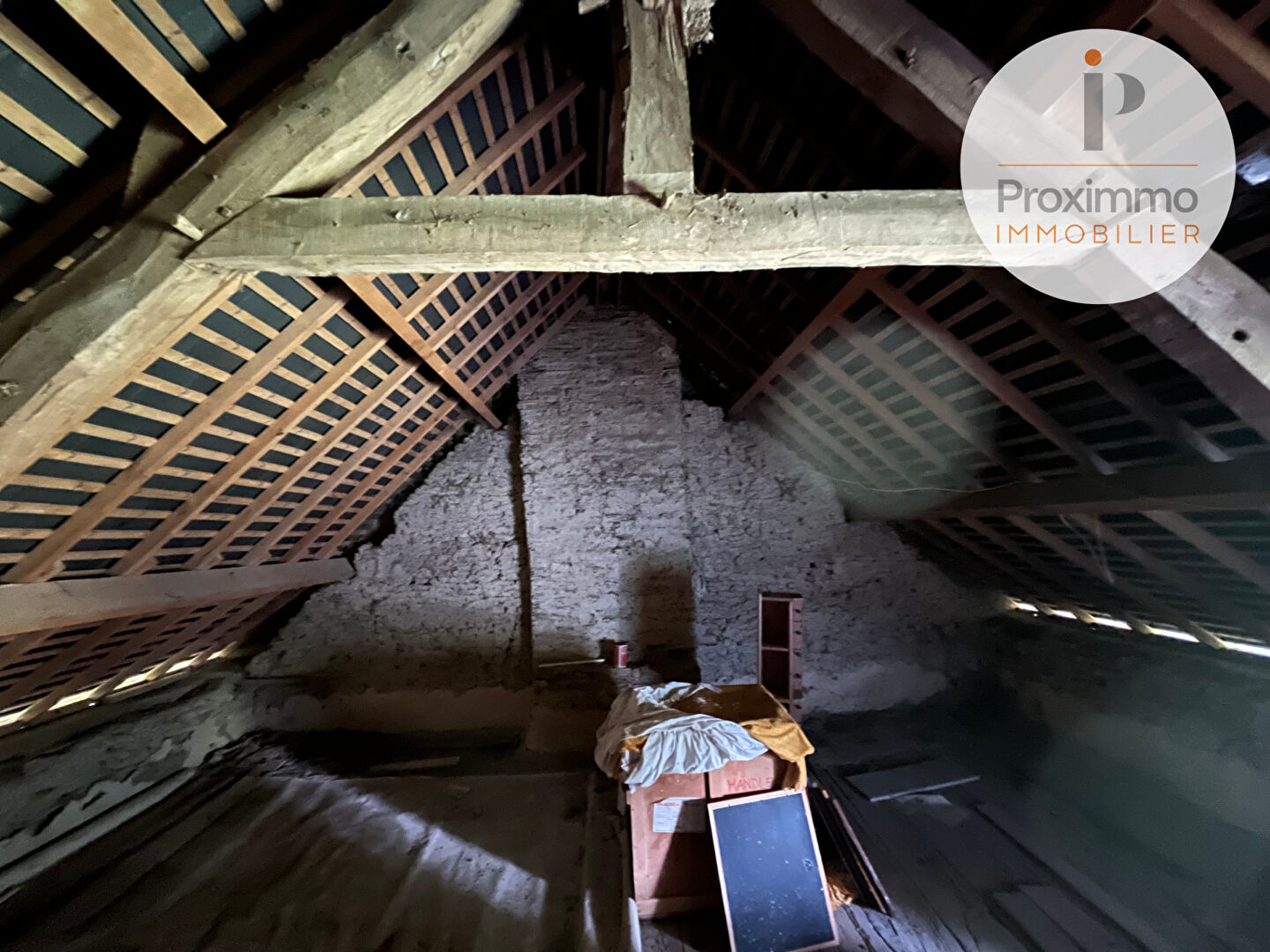 Photo PIPRIAC (35) Corps de ferme à rénover 70 m² et potentiel à l'étage. image 5/6