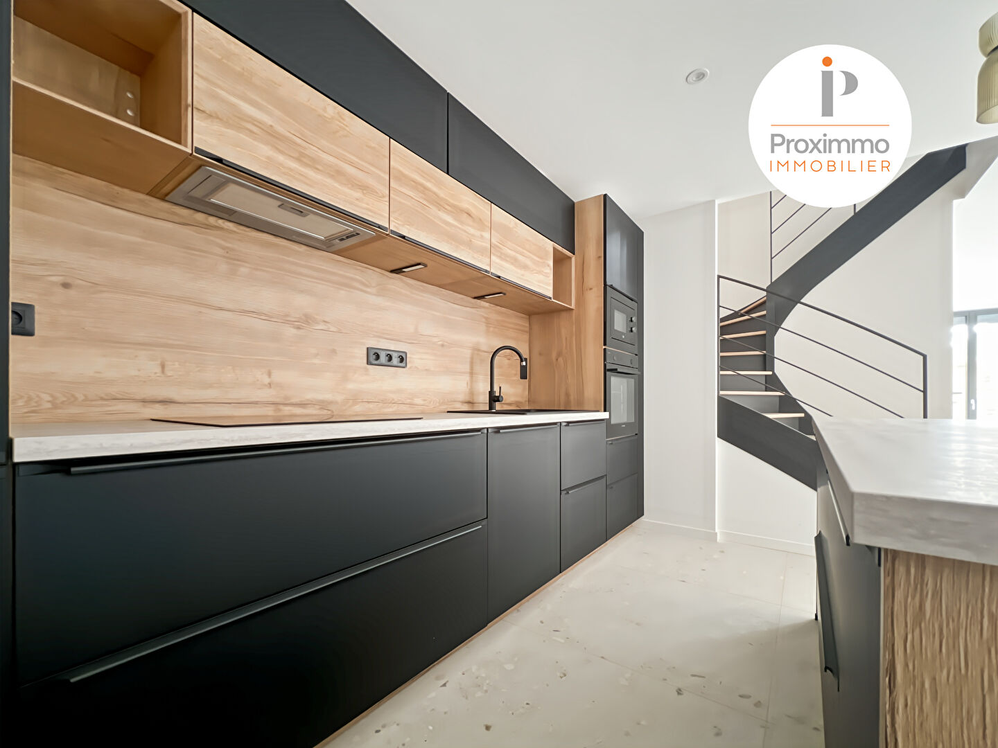 Photo Maison d'architecte réhabilitée 119 m²  Cadre calme  Stationnement - domotique Hyper centre Bain de Bretagne image 6/6