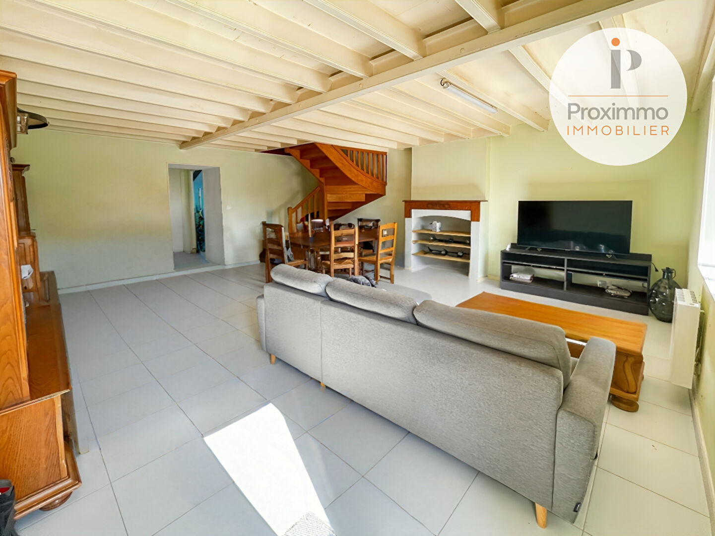 A LOUER MAISON T4 EN CAMPAGNE 35390 LA DOMINELAIS