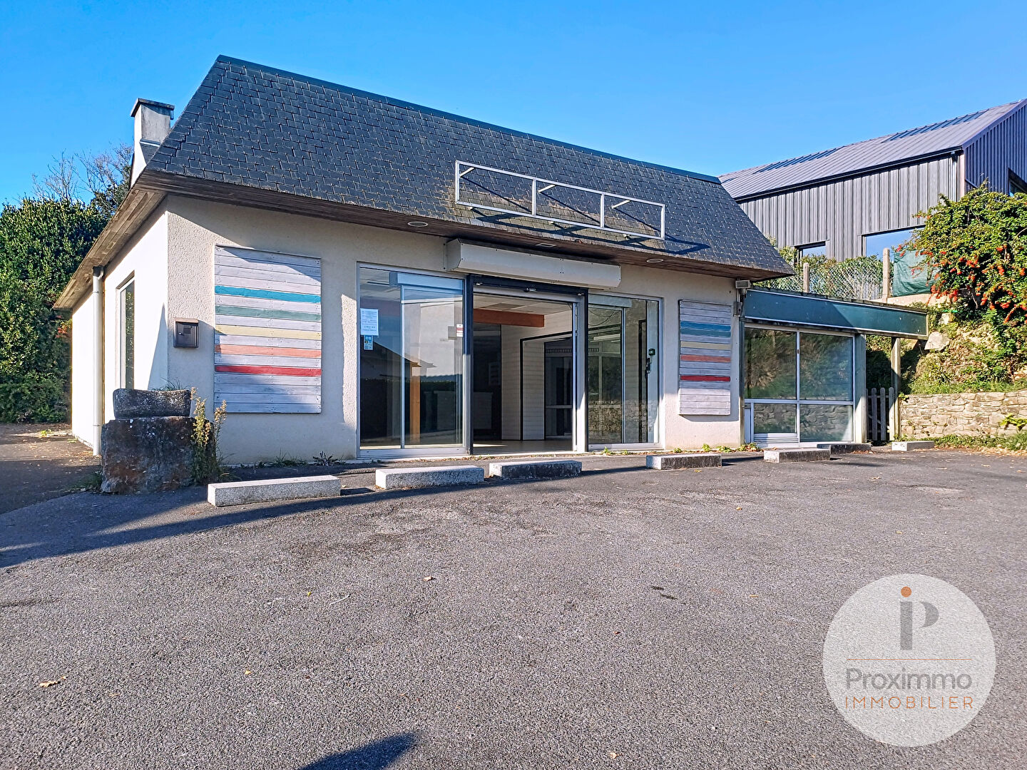 Local commercial Nivillac 200 m2 BRETAGNE MORBIHAN
