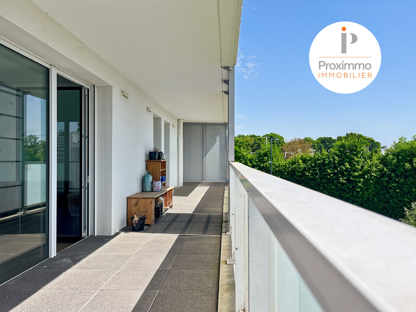 A VENDRE - Appartement -T4 lumineux avec grande loggia - Résidence récente - BETTON (35830)