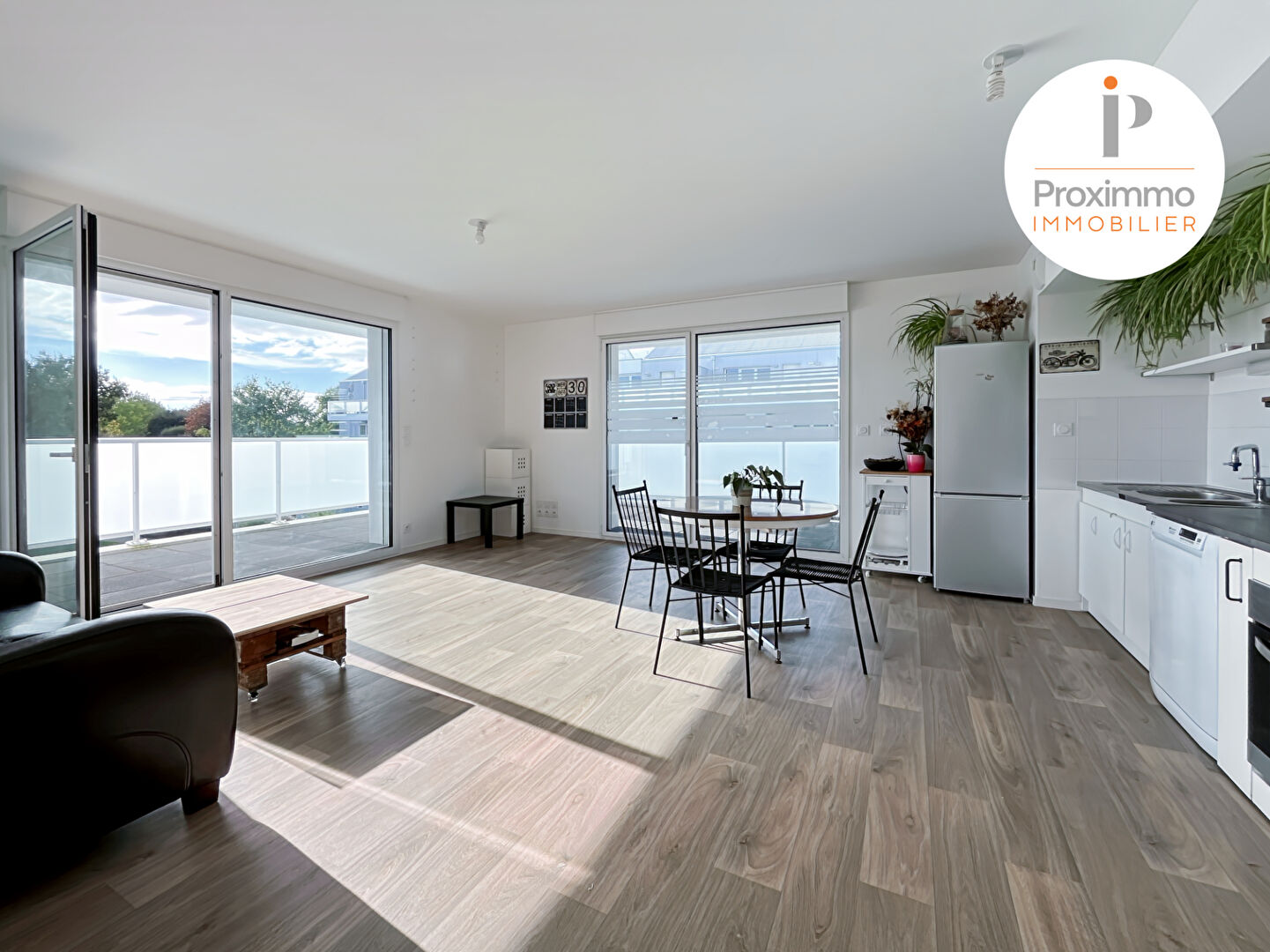 Photo A VENDRE - Appartement -T4 lumineux avec grande loggia - Résidence récente - BETTON (35830) image 2/6