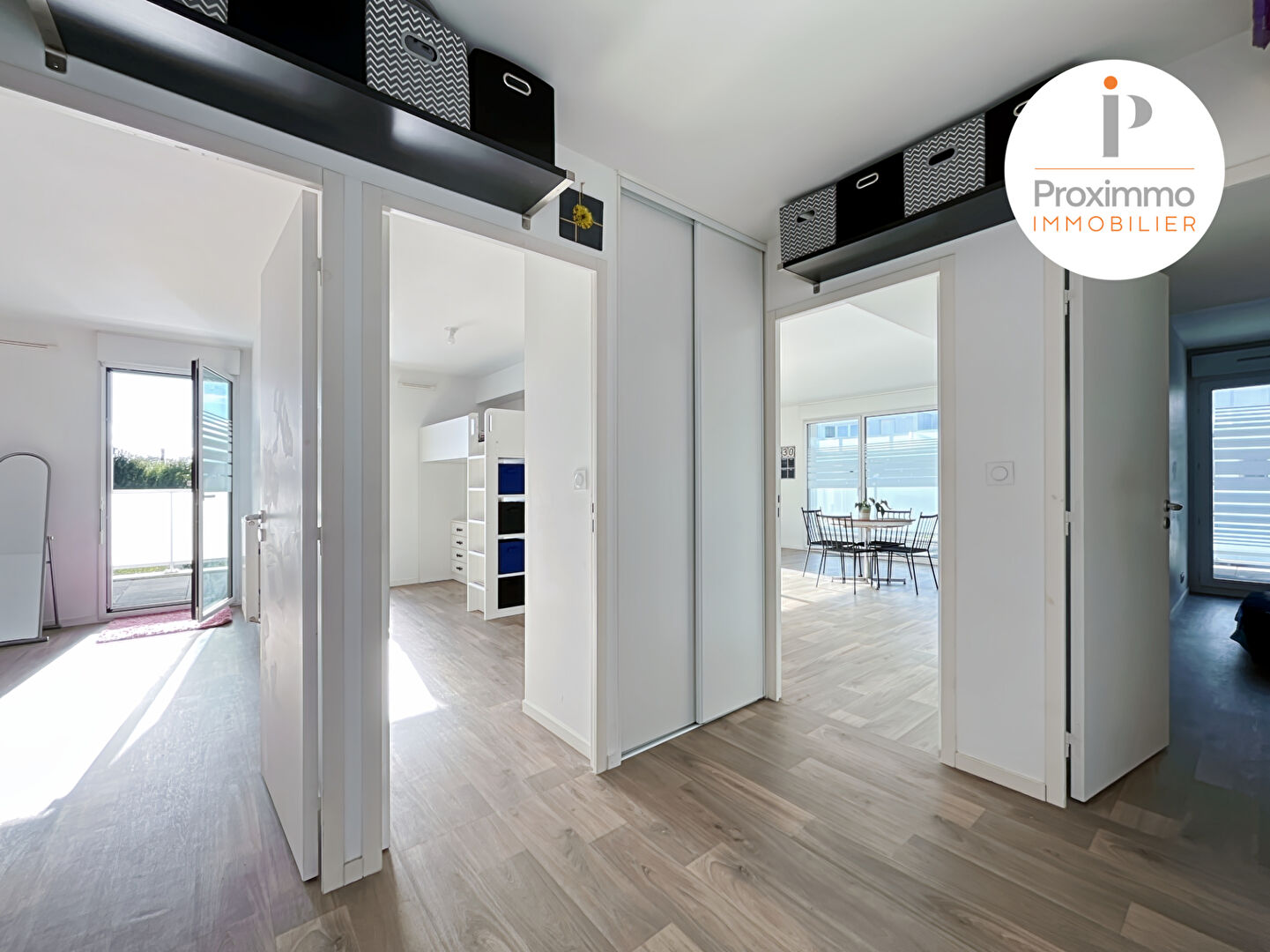 Photo A VENDRE - Appartement -T4 lumineux avec grande loggia - Résidence récente - BETTON (35830) image 5/6