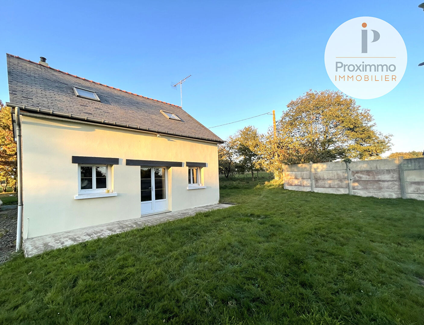 A LOUER MAISON T3 35390 GRAND FOUGERAY