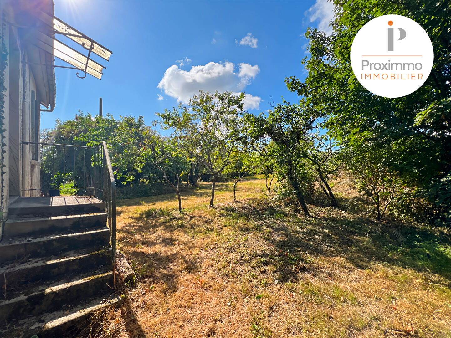 Photo TERRAIN ZONE UBB AVEC PETITE CONSTRUCTION - 995 m² - BAIN DE BRETAGNE image 6/6