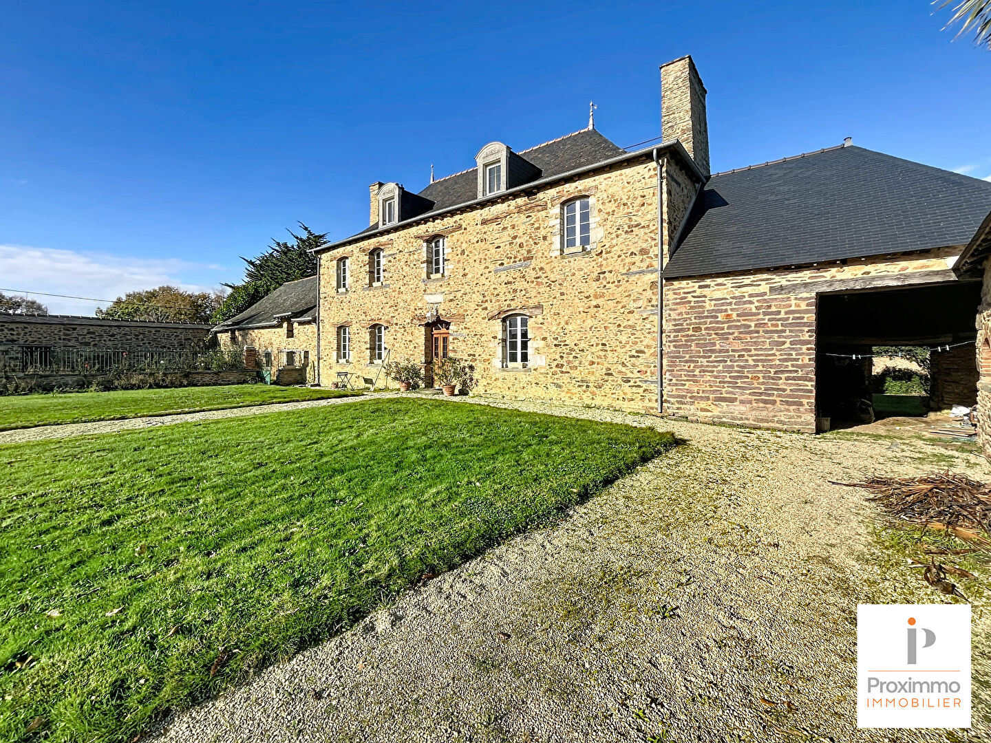 Maison de maître - Lieuron (35) proche Lohéac