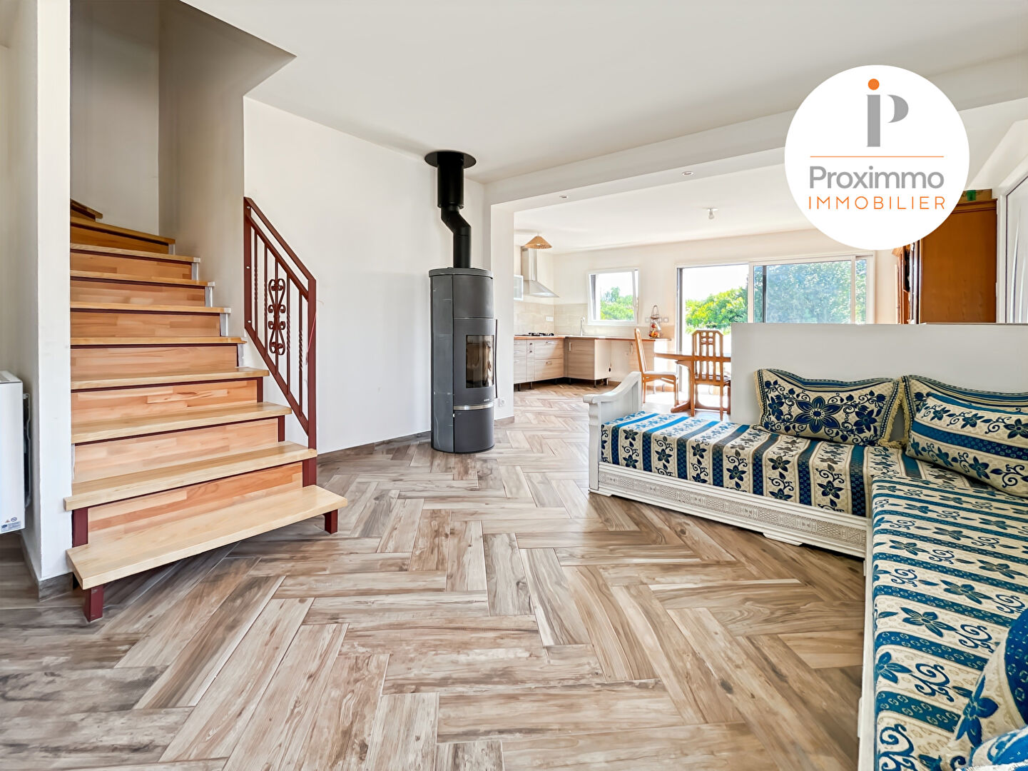 VERN-SUR-SEICHE (35770 ) - MAISON - 3 CHAMBRES - JARDIN